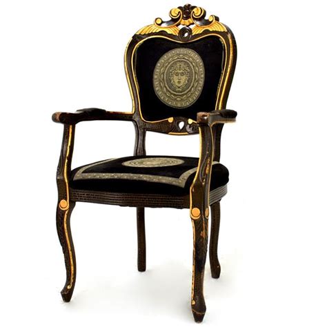 versace armchair|versace home outlet.